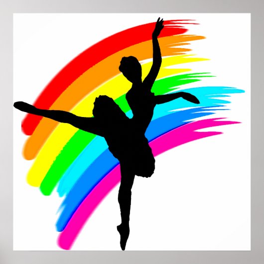 SIERLIJKE DANSERES POSTER (Voorkant)