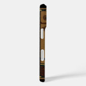 Sierlijke Deco Bloemen Case-Mate iPhone Case (Achterkant / Rechts)