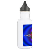 Sierlijke Diamant Fractal Waterfles (Links)