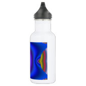 Sierlijke Diamant Fractal Waterfles (Rechts)