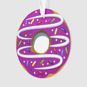 Sierlijke Doughnut / Donut Ornament