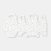 sierlijke duiven bedankdoosjes (Uitgevouwen)