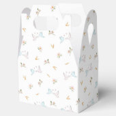 sierlijke duiven bedankdoosjes (Geopend)