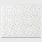 sierlijke duiven cadeaupapier (Vlak)