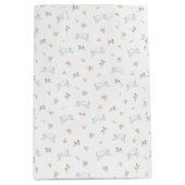 sierlijke duiven medium cadeauzakje (Voorkant)