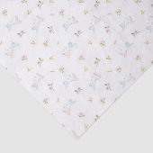 sierlijke duiven tissuepapier (Detail)