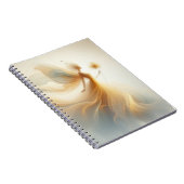 sierlijke engel notitieboek (Rechterzijde)