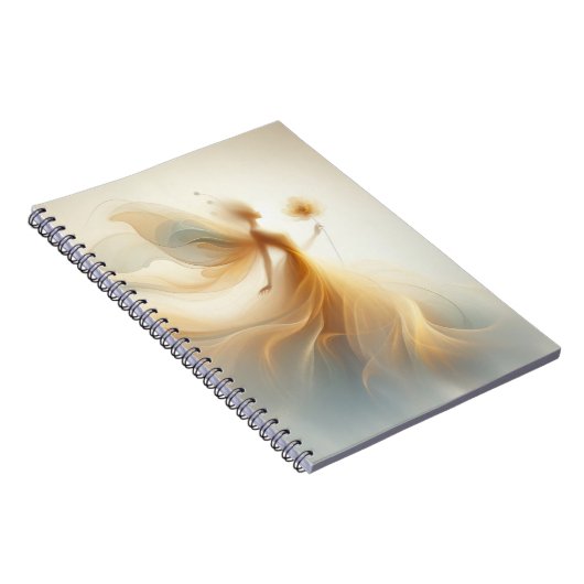 sierlijke engel notitieboek (Rechterzijde)