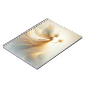 sierlijke engel notitieboek (Linkerzijde)