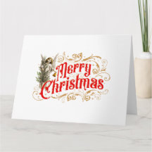 Sierlijke Engel-Vrolijk Kerstmis-Retro