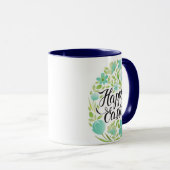 Sierlijke Ester Design Cup Mok (Voorkant rechts)