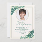 sierlijke foto religieus kaart (Voorkant)