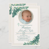 sierlijke foto religieus kaart (Voorkant / Achterkant)