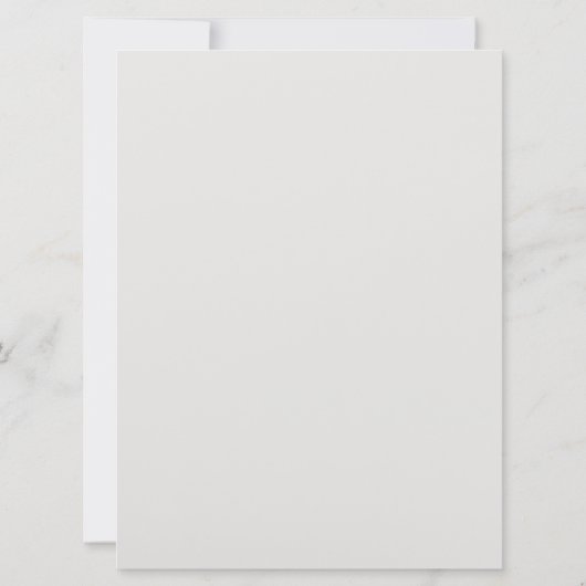 Sierlijke gemarmerde trouwuitnodiging kaart (Achterkant)