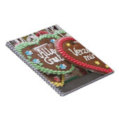 Sierlijke gemberkoekjes notitieboek (Rechterzijde)