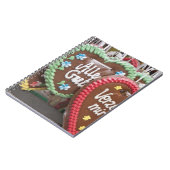 Sierlijke gemberkoekjes notitieboek (Linkerzijde)