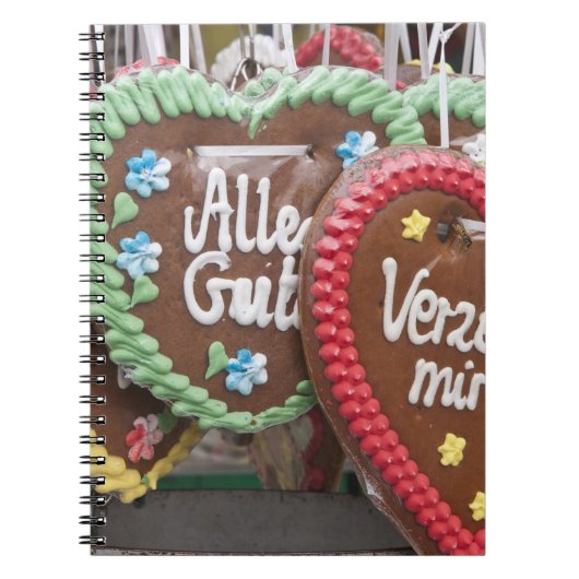 Sierlijke gemberkoekjes notitieboek (Voorkant)