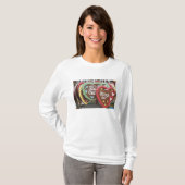 Sierlijke gemberkoekjes t-shirt (Voorkant volledig)