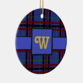 Sierlijke geruite ornament (Rechts)