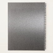 Sierlijke gevleugelde brunette minimalisme stedeli planner (Achterkant)