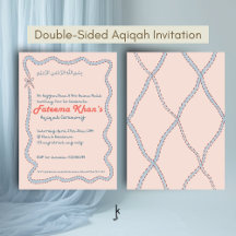 Sierlijke golvende van Blush Roze en Zachte Blauwe