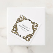 Sierlijke  Gotisch Bedankjes Labels (In situ)