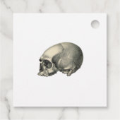 Sierlijke  Gotisch Bedankjes Labels (Achterkant)