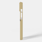 Sierlijke gotische schedel met ingewikkelde filigr Case-Mate iPhone case (Achterkant / Links)