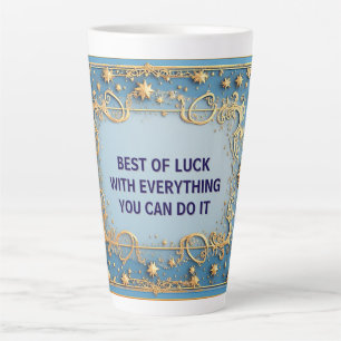 Sierlijke Gouden Lijst Latte Mok