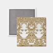 Sierlijke Gouden Magneet (Voorkant / Achterkant)