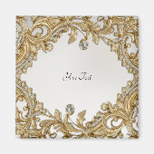 Sierlijke Gouden Magneet (Voorkant)