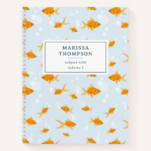 Sierlijke Goudvis Zwemmend in Water