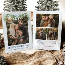 Sierlijke Grandmillennial Blauwe Strik Familie Fot