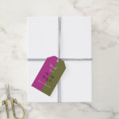Sierlijke Half en Half Cadeaulabel (Met Touw)