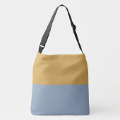 Sierlijke Half en Half Crossbody Tas (Achterkant)