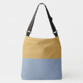 Sierlijke Half en Half Crossbody Tas (Voorkant)