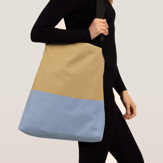 Sierlijke Half en Half Crossbody Tas (Dichtbij)