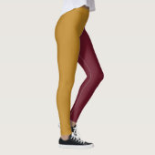 Sierlijke Half en Half Leggings (Rechts)