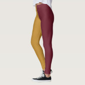 Sierlijke Half en Half Leggings (Links)