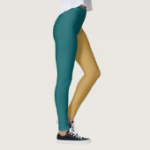 Sierlijke Half En Half Leggings (Rechts)