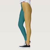 Sierlijke Half En Half Leggings (Links)