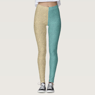 Sierlijke Half en Half Leggings