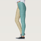 Sierlijke Half en Half Leggings (Links)