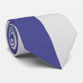 Sierlijke Half en Half Stropdas (Opgerold)
