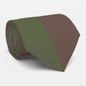 Sierlijke Half en Half Stropdas (Opgerold)