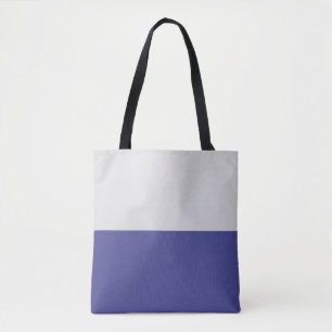 Sierlijke Half-en-Half Tote Bag