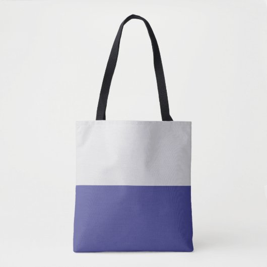 Sierlijke Half-en-Half Tote Bag (Voorkant)