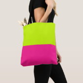 Sierlijke Half en Half Tote Bag (Dichtbij)