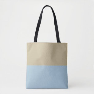 Sierlijke Half en Half Tote Bag