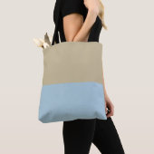 Sierlijke Half en Half Tote Bag (Dichtbij)
